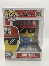 Boneco Funko Pop Hank Azaria "Os Simpsons" AUTÓGRAFO assinado 'Duffman' 902 ACOA comprar usado  Enviando para Brazil