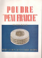Publicite poudre caron d'occasion  Baignes-Sainte-Radegonde
