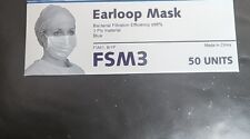 Disposable blue face for sale  BEDFORD