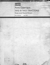 Tractor parts manual for sale  Addison