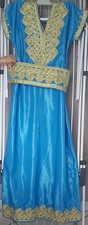 Robe orientale bleue d'occasion  Beauvais