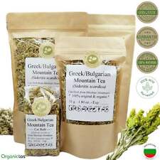 Chá búlgaro Mursalski montanha milagre das montanhas Rhodope Chai Sideritis  comprar usado  Enviando para Brazil