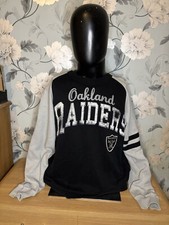 Oakland raiders unisex for sale  BISHOP AUCKLAND