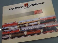 Katalog berliner bahnen gebraucht kaufen  Berlin