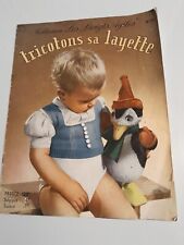 Tricotons layette 18 d'occasion  La Chapelle-Saint-Luc