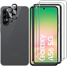 2X 3D Schutzglas ( Display + Kamera ) für Samsung Galaxy A56 5G Panzerfolie Full comprar usado  Enviando para Brazil