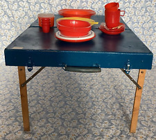 Vintage folding picnic for sale  GLASGOW