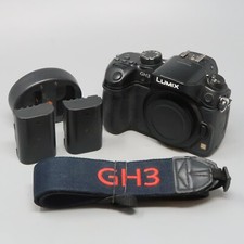 Câmera Digital Panasonic LUMIX DMC-GH3 16.0MP - Preta (Somente o Corpo) comprar usado  Enviando para Brazil