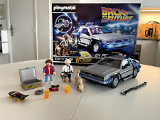 Playmobil retour futur d'occasion  Toulouse-