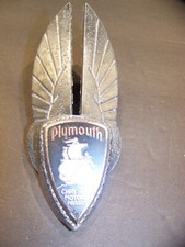 1935 plymouth hood for sale  Gaston