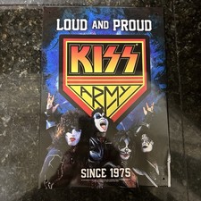 Kiss metal wall for sale  Petal