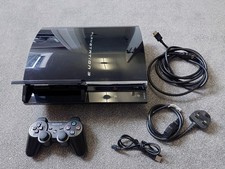 Ps3 playstation 60gb for sale  BARNOLDSWICK