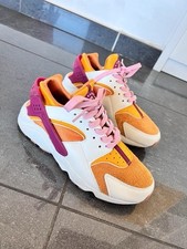 Nike huarache arancioni usato  Italia