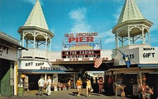 Old Orchard Beach Ocean Pier Miniatura Golf Woolf's Gift Shop comprar usado  Enviando para Brazil