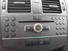 Autoradio per mercedes usato  Italia