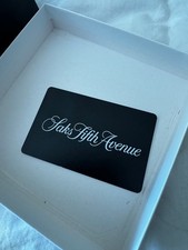 Gift card saks for sale  Los Angeles