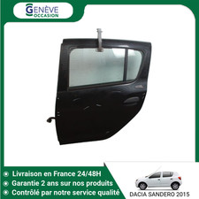 Porte arriere gauche d'occasion  Niort