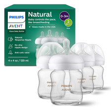 Mamadeiras de vidro natural Philips Avent com mamilos de resposta natural (flo lento) comprar usado Mamadeiras de vidro natural Philips Avent com mamilos de resposta natural (flo lento) comprar usado  Enviando para Brazil