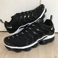 Nike Air Vapormax Plus Vapor Max Preto Branco Overbranding Swoosh comprar usado  Enviando para Brazil