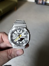Casio G-SHOCK GA-2100MNG-7AJR relógio branco MANGÁ TEMA caixa JPN, usado comprar usado  Enviando para Brazil