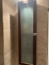Wall unit glass for sale  WIGAN