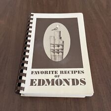 Favorite recipes edmonds for sale  Santa Rosa