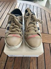 Burberry scarpe sneaker usato  Villanova di Camposampiero