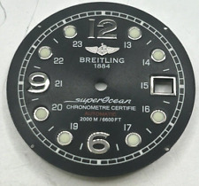 Submostrador árabe preto Breitling Superocean 44mm modelo A17366 comprar usado  Enviando para Brazil