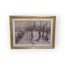 Quadro olio tela usato  Italia