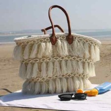 Panier sac marocain d'occasion  Champigny-sur-Marne