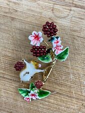 Mouse berries brooch for sale  LAUNCESTON