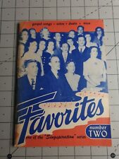 Favorites singspiration number for sale  HASTINGS