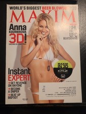 Maxim magazine october for sale  Gilbert