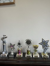 Dance trophies various for sale  HALIFAX