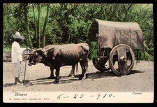 MÉXICO - CHIAPAS, CARRETA (CARRINHO DE BOI), LATAPI & BERT SÉRIE 1, NO. 60 comprar usado  Enviando para Brazil