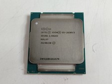 Usado, Lote de 2 processadores Intel Xeon E5-2630 v3 2.4 GHz LGA 2011-3 para servidor CPU SR206 comprar usado Usado, Lote de 2 processadores Intel Xeon E5-2630 v3 2.4 GHz LGA 2011-3 para servidor CPU SR206 comprar usado  Enviando para Brazil