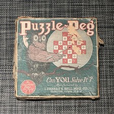 Vintage 1929 puzzle for sale  Fort Worth