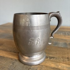 Yeoman pewter tankard for sale  LOCKERBIE