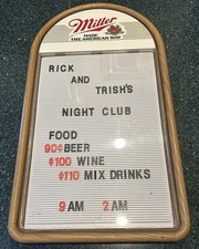 Vintage 1988 miller for sale  Martinsburg
