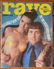 Rave magazine jan for sale  NOTTINGHAM