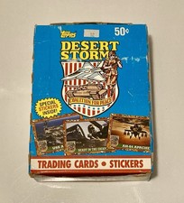 1991 topps desert for sale  Fort Lauderdale
