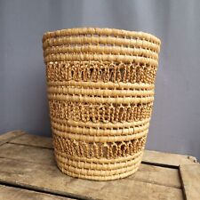 Coiled wicker rattan for sale  LINCOLN