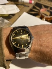 Orologio vintage enicar usato  Taranto