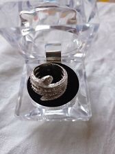 Bague serpent argent d'occasion  Paulhan