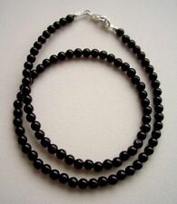 Turmalin kette schwarz gebraucht kaufen  Heiligenhaus