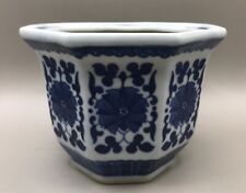 Octagonal chinese blue for sale  STOKE-ON-TRENT