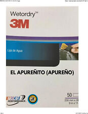 KIT DE 18 LIJAS EL APUREÑO MARCA 3M EL APUREÑITO. EL ORIGINAL FRESHIP comprar usado  Enviando para Brazil