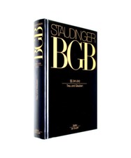 Staudingers kommentar bgb gebraucht kaufen  Trebbin