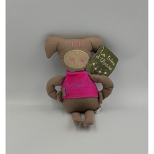 Doudou cochon marron d'occasion  Le Portel