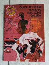 Guide yamaha electone for sale  Syracuse
